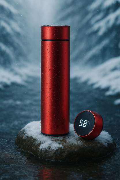 SmarterMug SenseBottle™ – inteligentna butelka z wyświetlaczem temperatury