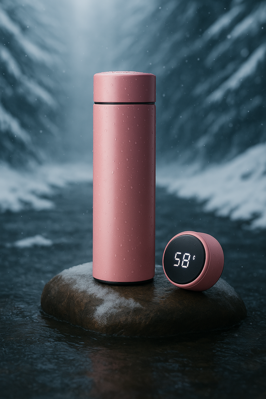 SmarterMug SenseBottle™ – inteligentna butelka z wyświetlaczem temperatury