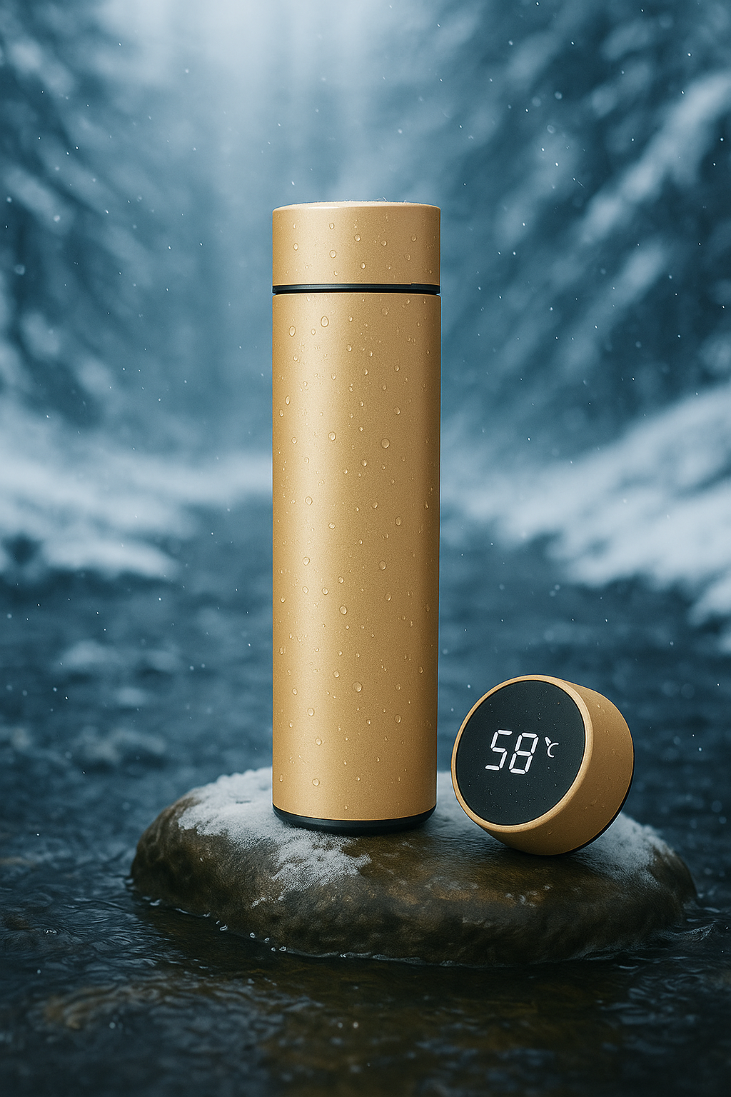 SmarterMug SenseBottle™ – inteligentna butelka z wyświetlaczem temperatury