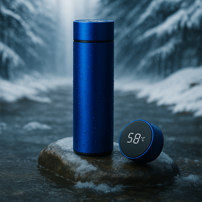 SmarterMug SenseBottle™ – inteligentna butelka z wyświetlaczem temperatury